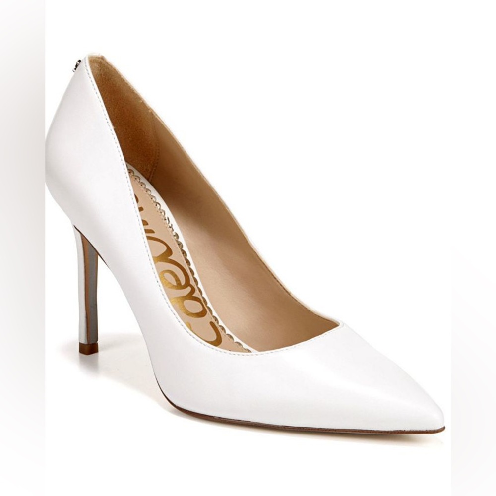 White Sam Edelman Women’s Hazel Pumps size 9